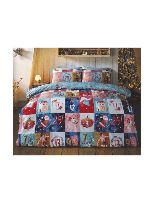 (D) Advent Duvet Set