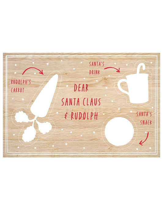 (D) Snacks for Santa Board