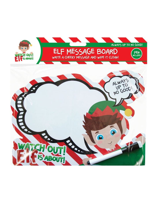 (D) Elf Message Board