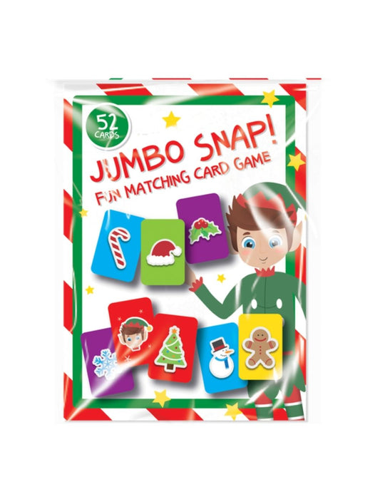 (D) Jumbo Elf Snap Cards