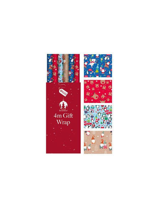 (D) Wrapping Paper - Cute (4)